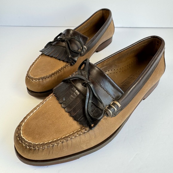 Cole Haan Resort Coin Loafers 8 1/2 2E Men's 26.5cm unknown brown type Vintage Second Hand